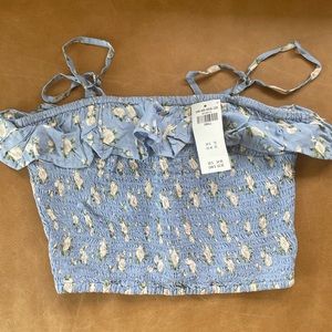 NWT Hollister Crop Top